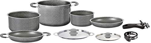 BRUNNER - Zestaw garnków z aluminium Gourmet 8+1Ø20