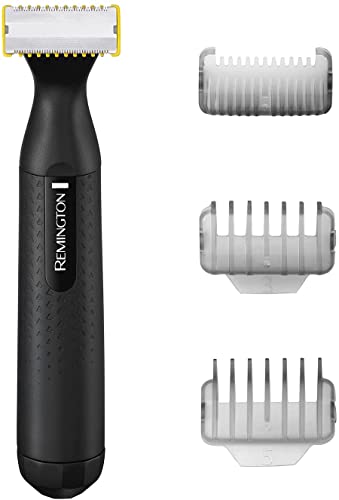 Remington trymer do brody hybrydowy (do twarzy i ciała), 3 nasadki: 1,
