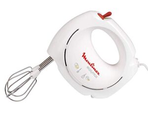 Moulinex ABM11A - Sbliżacz 200W, 2 prędkości, fruwki z włókna - Robot kuchenny