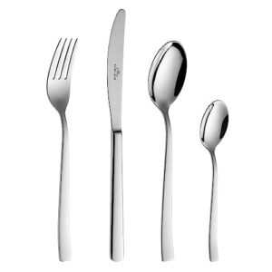 Gerlach Onda Zestaw Sztućców Ze Stali Szlachetnej Nierdzewnej Dla 6 Os