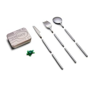 Outlery | Portable & Reusable Stainless Steel Travel Cutlery