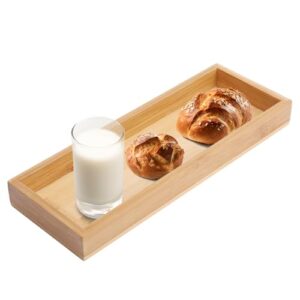 Drewniana taca prostokątna drewniana taca do serwowania 325