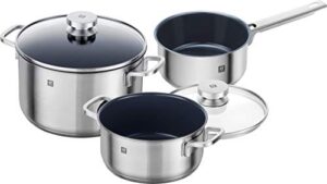 ZWILLING Focus 3-Piece Saucepan Set