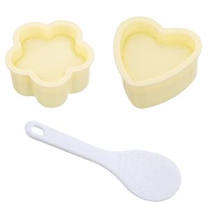 2 szt. foremek do sushi Onigiri Mold do sushi w kształcie - Łatwa obsługa, sushi "zrób to sam", interesujące style, szerokie zastosowanie