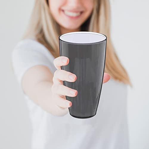 WELL HOME MOBILIARIO & DECORACIÓN Zestaw naczyń z szarego polistyrenu - obrazek 6