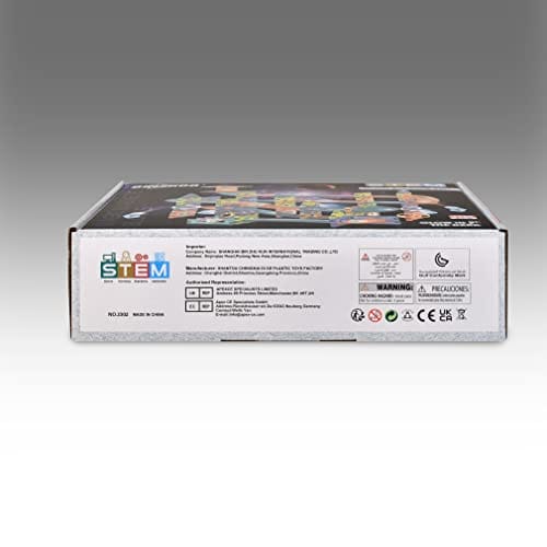 BINZKBB Magnetyczne klocki budowlane - 110 Części 3D - obrazek 2