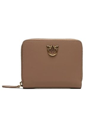 Pinko Taylor Zip Around Cielęcina Jedwab Akcesoria