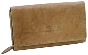 Money Maker - Women's Leather Wallet - Large Purse for Women