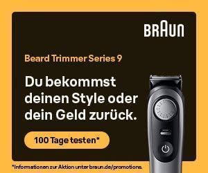 Braun trymer do brody, trymerka/maszynka do strzyżenia włosów dla mężc - obrazek 6