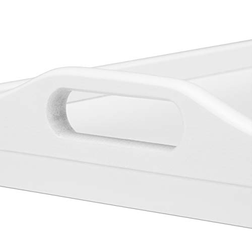 Relaxdays Bamboo Bed Tray Folding Handles Raised Edge For - obrazek 2