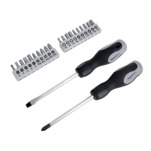 Amazon Basics Zestaw narzędzi do domu 65 elementów czarny - obrazek 3