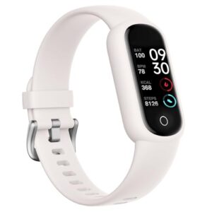 TOOBUR Damski Smartwatch z 14 sportami, krokomierzem i monitorem snu - wodoodporny IP68, kompatybilny z iPhone i Android