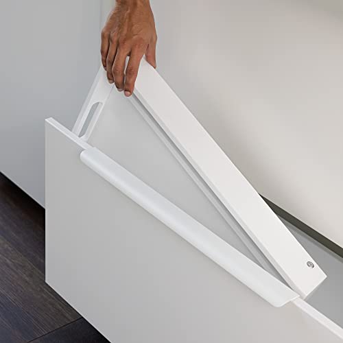 Navaris Bed Tray Table - Breakfast in Bed Tray with Folding - obrazek 6