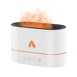 Mcbazel Aroma dyfuzor zapachowy 200 ml z efektem płomienia