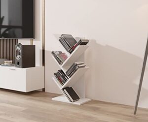 Regał w kształcie drzewa, Regał na biurko, Regał na książki wolnostoją