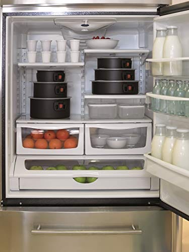 Zestaw garnków BALLARINI, 3-częściowy, w tym. 3 szklane pokrywki, niep - obrazek 3