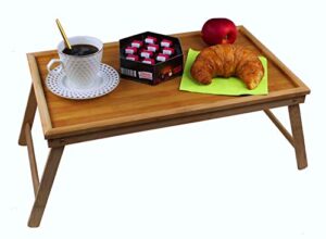 Original GMMH Laptop Tablet Bamboo Underlay Folding Table