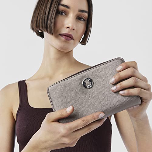 Tous Kobiety Dubai Saf Portfel, Beżowy, 12.5 x 3.5 x 10.5 cm - obrazek 3