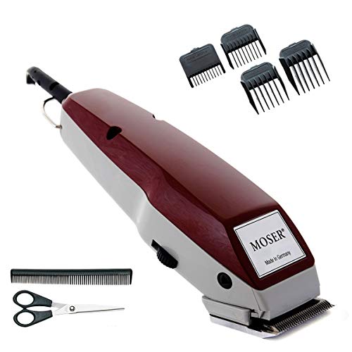 MOSER Profesional 1400 - Maszynka do golenia dla wąsów i brody - obrazek 6