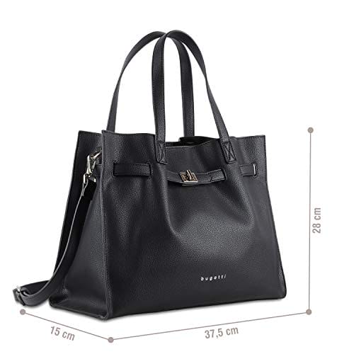 bugatti Chiara duża damska torba na ramię - torebka L torba - obrazek 4