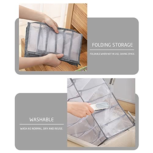 Organizer do szuflady składany i nadający się do prania - obrazek 4