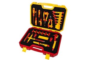 Brüder M11212 Mannesmann 24-częściowy zestaw narzędzi elektrycznych VD