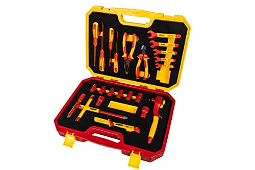 Brüder M11212 Mannesmann 24-częściowy zestaw narzędzi elektrycznych VD