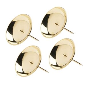 NKlaus 4 x wieniec adwentowy talerz na świece Ø 8 cm talerz wieniec ad