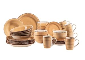 MÄSER Bel Tempo II - Zestaw naczyń w stylu rustykalnym