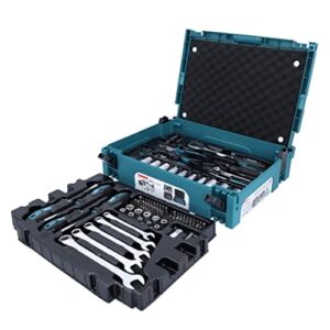 Makita E-11542 87 Piece Mechanics Set Supplied in a Makpac