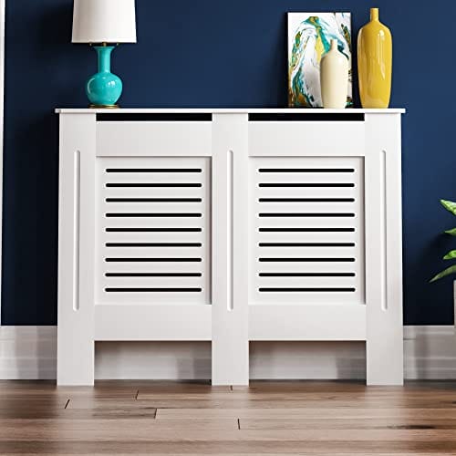 Vida Designs Milton Osłona grzejnika biała nowoczesna - obrazek 8