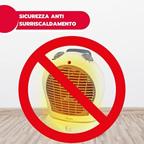 ARDES - AR4F03O SWING oscylujący termowentylator elektryczny, 2 poziom - obrazek 4