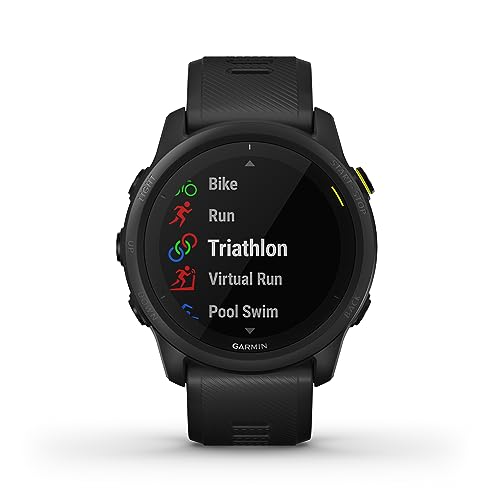 Garmin Forerunner 745 Smartwatch Do Biegania Czarny Odnowiony - Monitor aktywności z codziennymi zaleceniami treningowymi i ulepszonymi profilami aktywności - obrazek 4