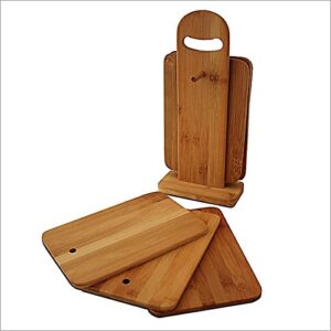 Tace śniadaniowe i deski do serwowania zestaw 6 szt. ze