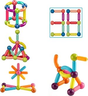 KotiCidsin Magnetyczna gra konstrukcyjna 38 szt. magnetyczne