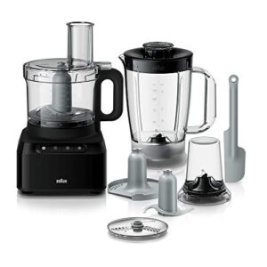 Braun Pureease Food Processor Fp 3132 Bk - Kompaktowa kuchnia na wyciągnięcie ręki!