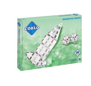 Coblo Extensions – Przezroczyste klocki magnetyczne dla