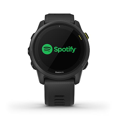 Garmin Forerunner 745 Smartwatch Do Biegania Czarny Odnowiony - Monitor aktywności z codziennymi zaleceniami treningowymi i ulepszonymi profilami aktywności - obrazek 8