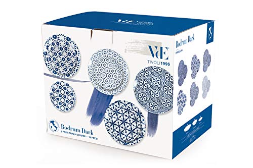 Zastawa stołowa Dark Bokumer 18-częściowa - obrazek 12