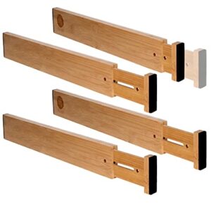 TAKE 4-częściowy zestaw separatorów do szuflad regulowane i