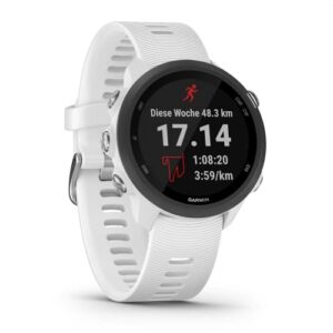 Garmin Forerunner 245 Music GPS Smartwatch Do Biegania Biało/Czarny Odnowiony