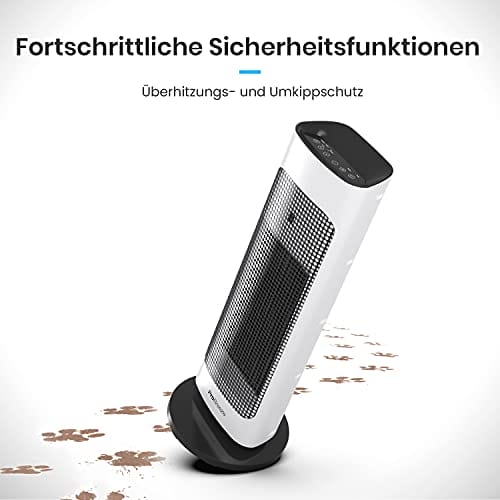 ProBreeze Stojący Grzejnik Ceramiczny Przenośny - obrazek 4