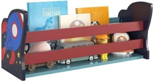 m Mayda Dziecięcy regał ścienny na książki dla dzieci półki