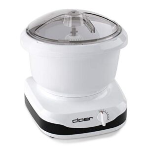 Cloer 7001 Robot kuchenny z miską do mieszania o pojemności 6 l, hakie