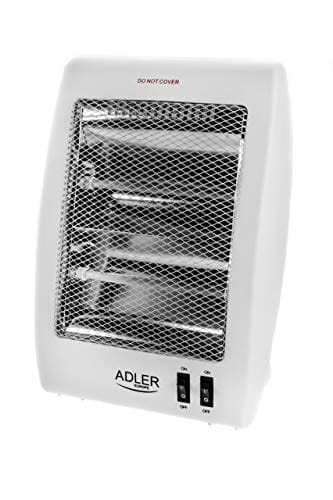 Adler Heater Halogen White Multicolour One Size - obrazek 10