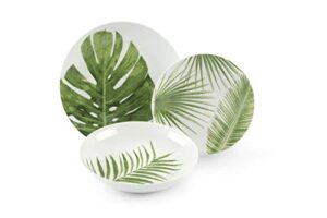 Excelsa Foliage 18-Piece Dinner Set Porcelain - Elegancki zestaw obiadowy z porcelany