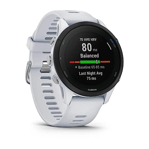 Garmin Forerunner 255 Music wh - solidne i trwałe monitory aktywności z długą żywotnością - obrazek 9