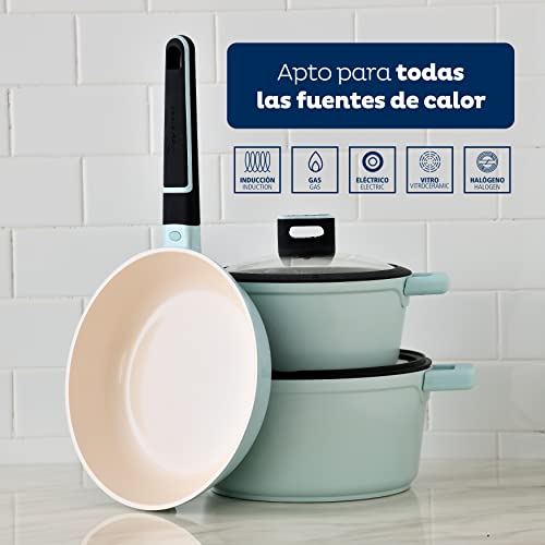 SAN IGNACIO Cosy | 5-częściowy zestaw kuchenny | 2 patelnie - obrazek 7