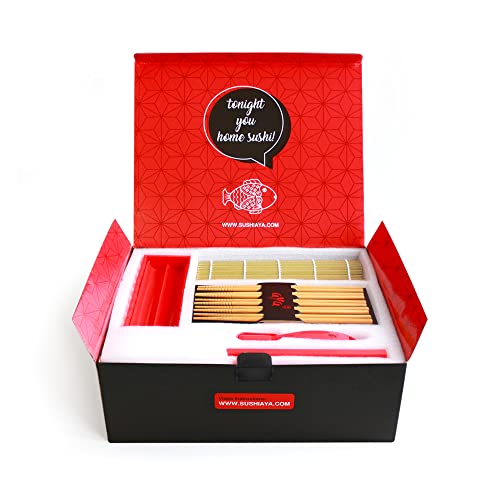 Zestaw Aya Sushi Lover - Szybkie i stylowe sushi w domu - obrazek 2