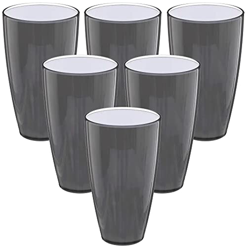 WELL HOME MOBILIARIO & DECORACIÓN Zestaw naczyń z szarego polistyrenu - obrazek 2